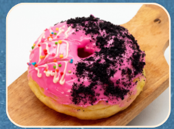 Donat Reguler Strawberry Choclate