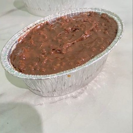 Mini Newyork Cheese Cake Topping Chocomaltine