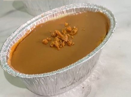 Mini Newyork Cheese Cake Topping Lotus Biscoff