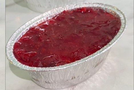 Mini Newyork Cheese Cake Topping Strawberry Jam