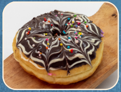 donat Reguler Chocolate