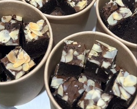 Brownies Ekspresso Bites