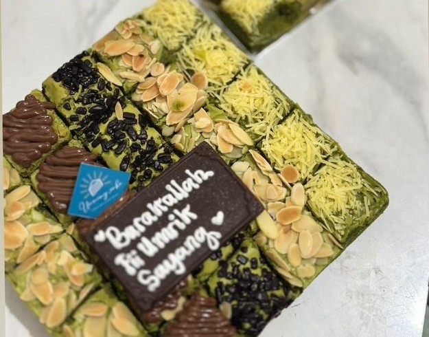 Fudqy Brownies Matcha