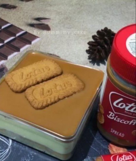 Biscoff Lotus Chese Cake